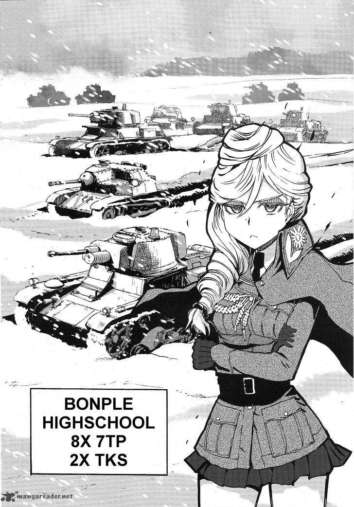 Girls Panzer Ribbon No Musha Chapter 11 Page 27