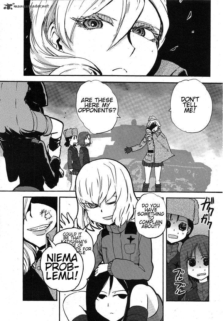 Girls Panzer Ribbon No Musha Chapter 11 Page 28