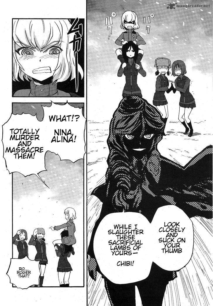 Girls Panzer Ribbon No Musha Chapter 11 Page 29