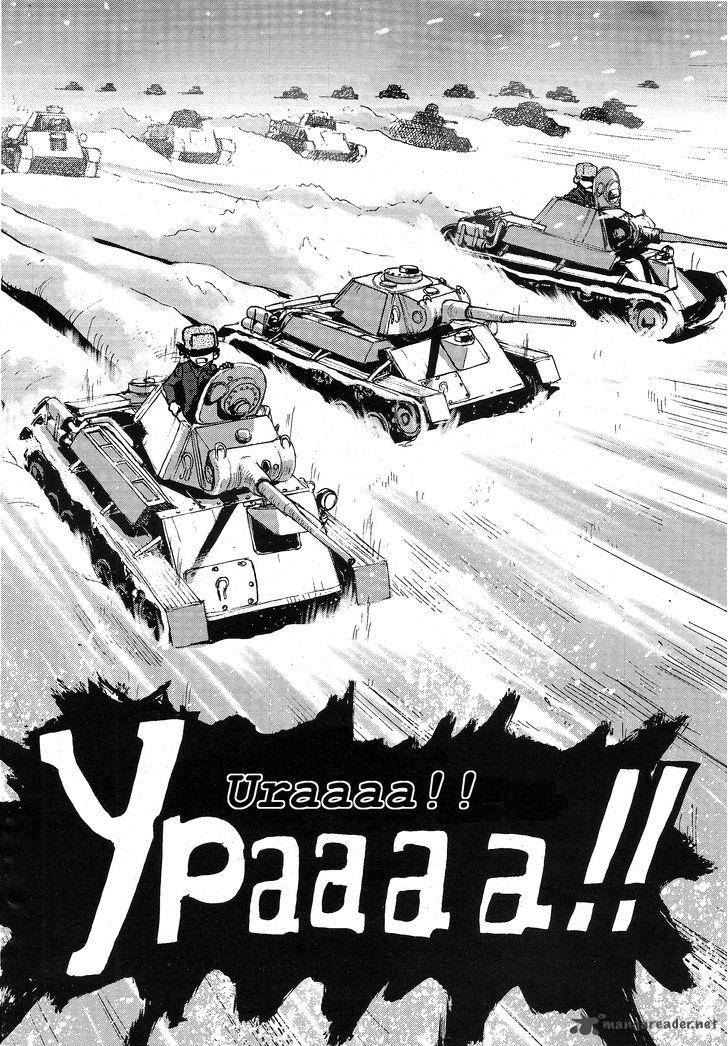 Girls Panzer Ribbon No Musha Chapter 11 Page 31