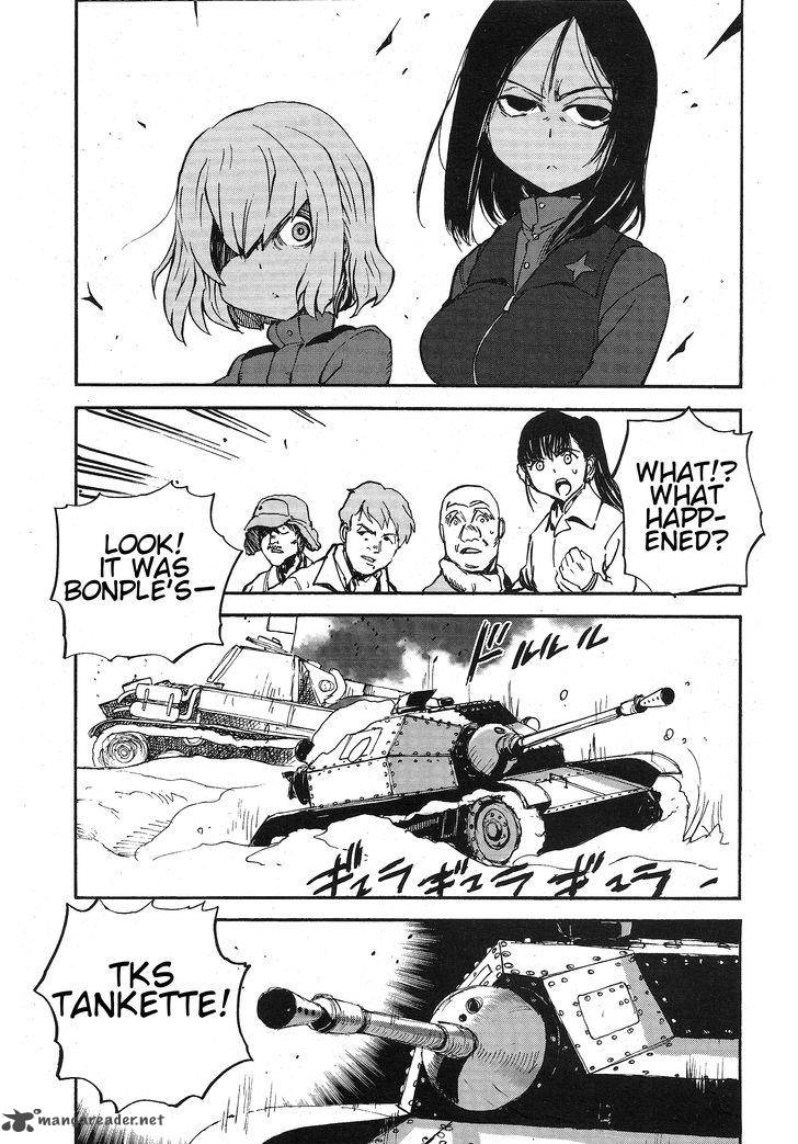 Girls Panzer Ribbon No Musha Chapter 11 Page 36