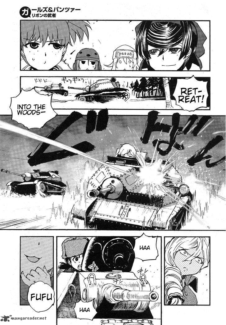 Girls Panzer Ribbon No Musha Chapter 11 Page 38