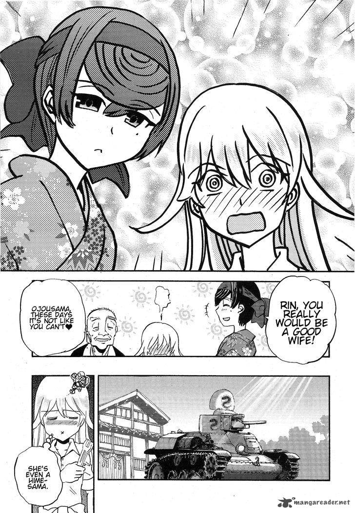 Girls Panzer Ribbon No Musha Chapter 11 Page 9