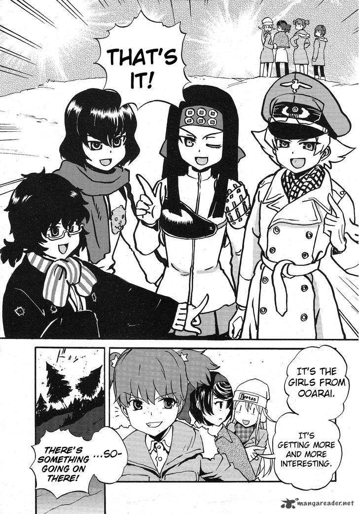 Girls Panzer Ribbon No Musha Chapter 12 Page 11