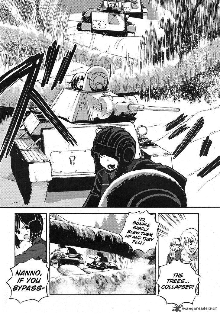 Girls Panzer Ribbon No Musha Chapter 12 Page 12