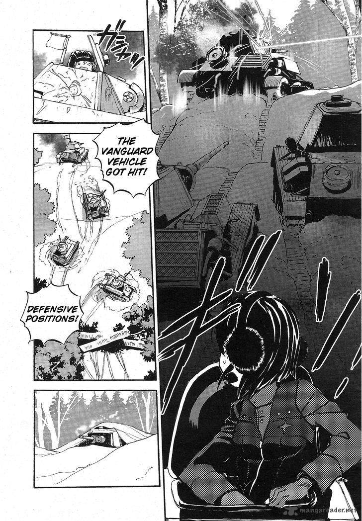 Girls Panzer Ribbon No Musha Chapter 12 Page 13