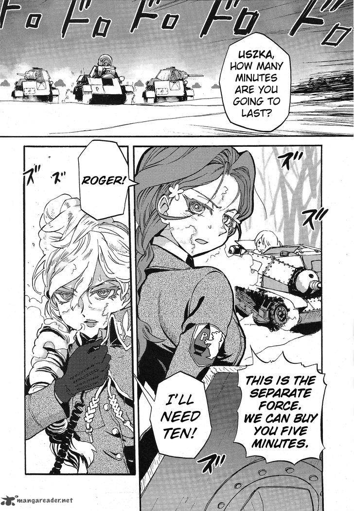 Girls Panzer Ribbon No Musha Chapter 12 Page 22