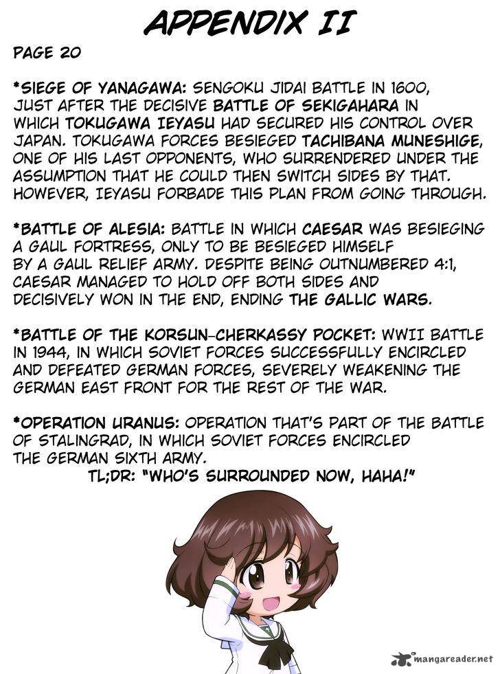 Girls Panzer Ribbon No Musha Chapter 12 Page 39