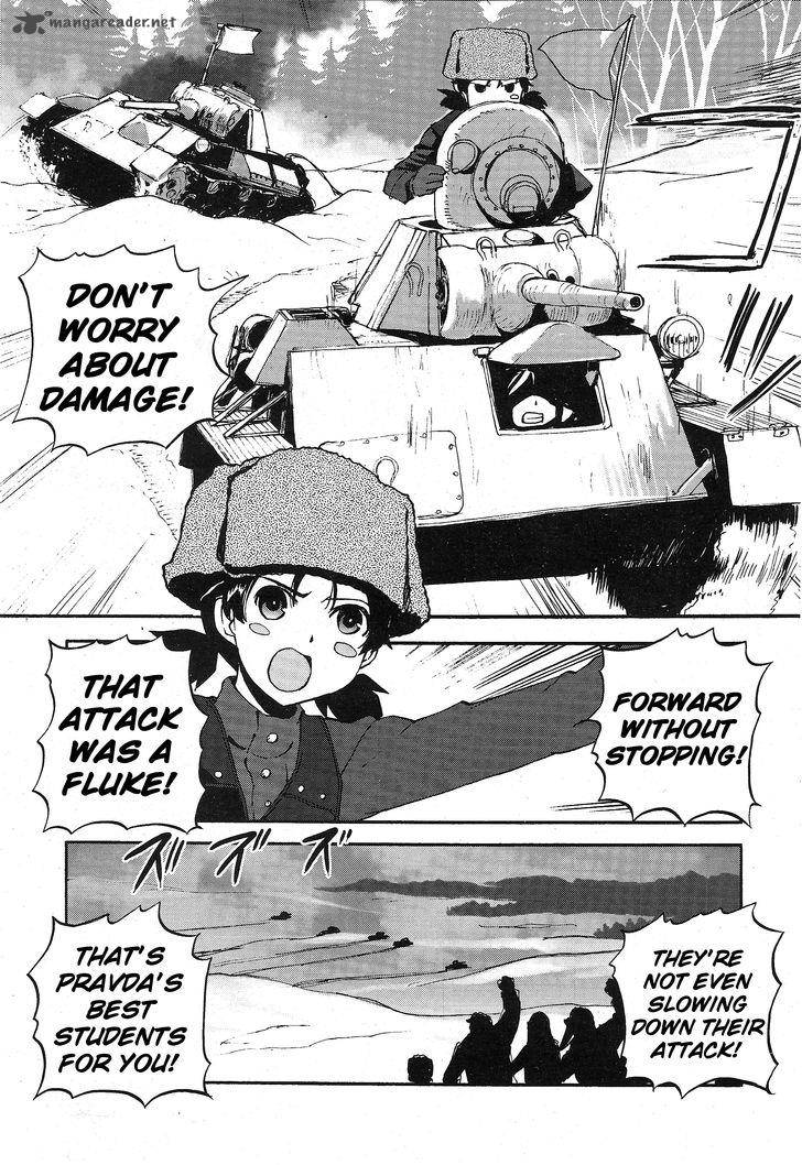 Girls Panzer Ribbon No Musha Chapter 12 Page 4