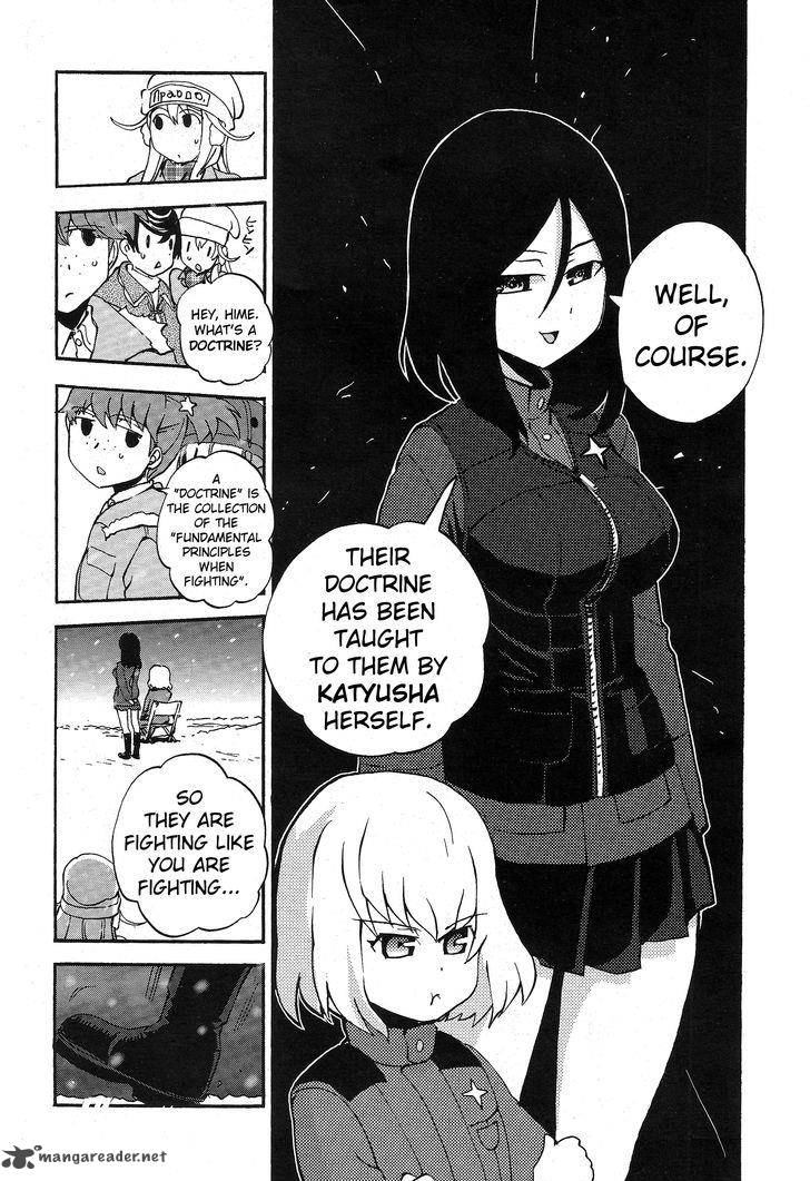 Girls Panzer Ribbon No Musha Chapter 12 Page 5