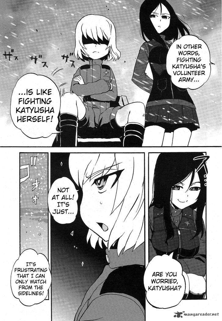 Girls Panzer Ribbon No Musha Chapter 12 Page 6