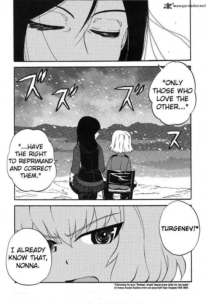 Girls Panzer Ribbon No Musha Chapter 12 Page 7