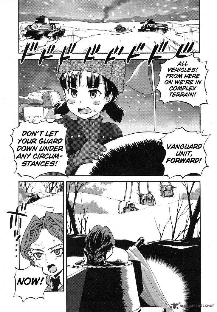 Girls Panzer Ribbon No Musha Chapter 12 Page 8