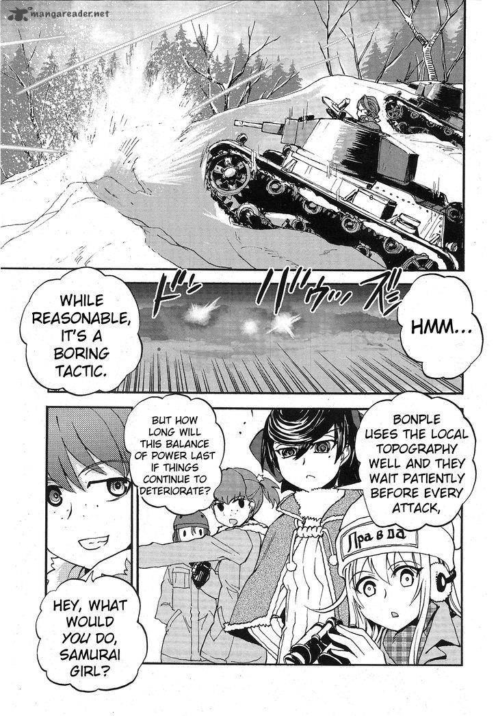 Girls Panzer Ribbon No Musha Chapter 12 Page 9