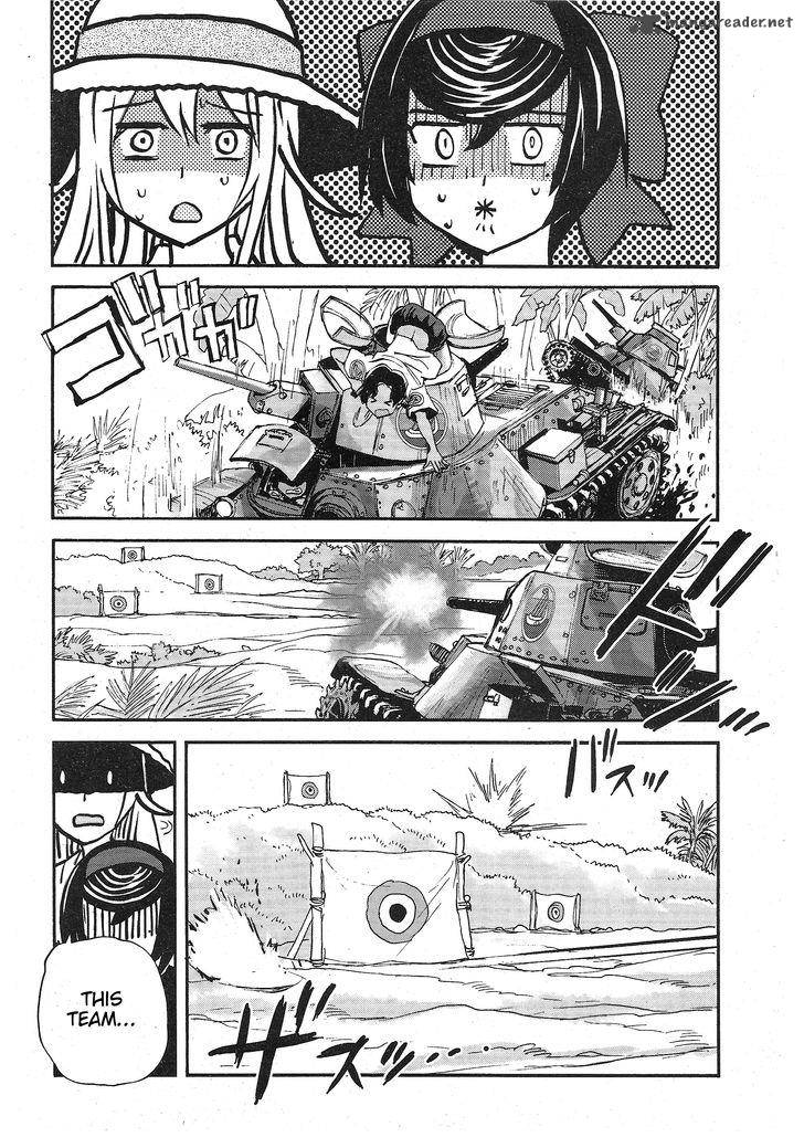 Girls Panzer Ribbon No Musha Chapter 13 Page 10