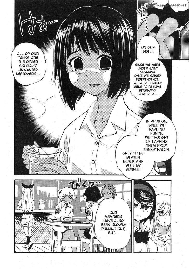 Girls Panzer Ribbon No Musha Chapter 13 Page 14