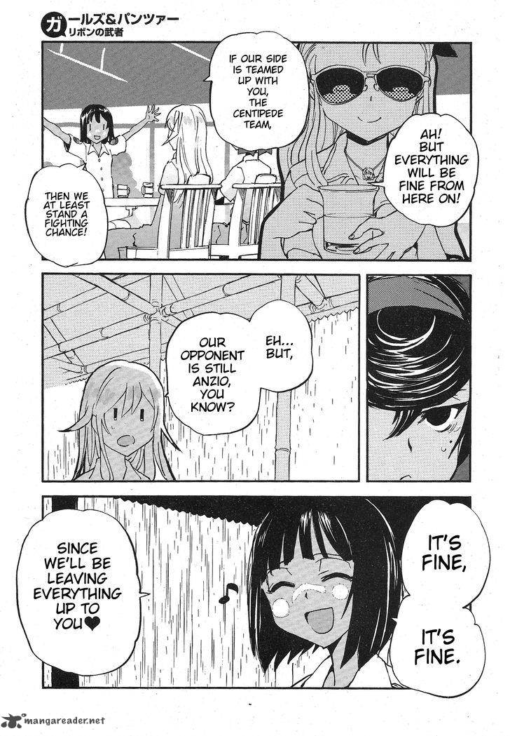 Girls Panzer Ribbon No Musha Chapter 13 Page 15