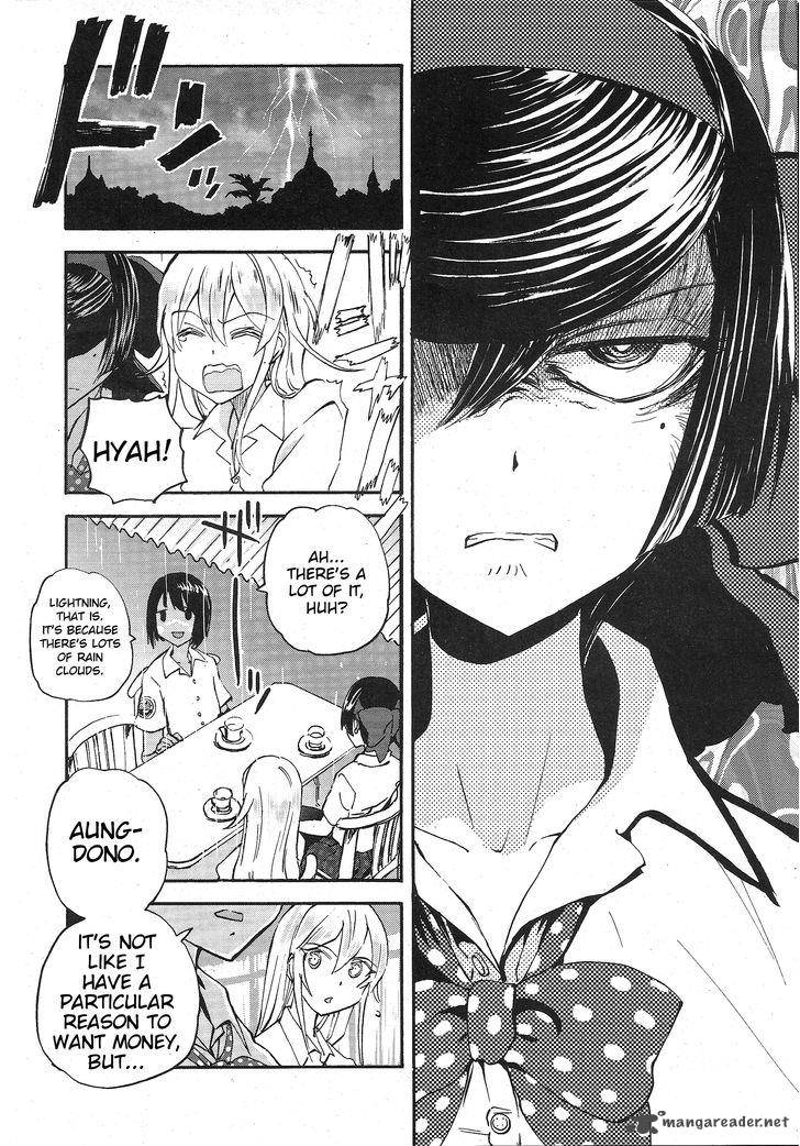 Girls Panzer Ribbon No Musha Chapter 13 Page 16