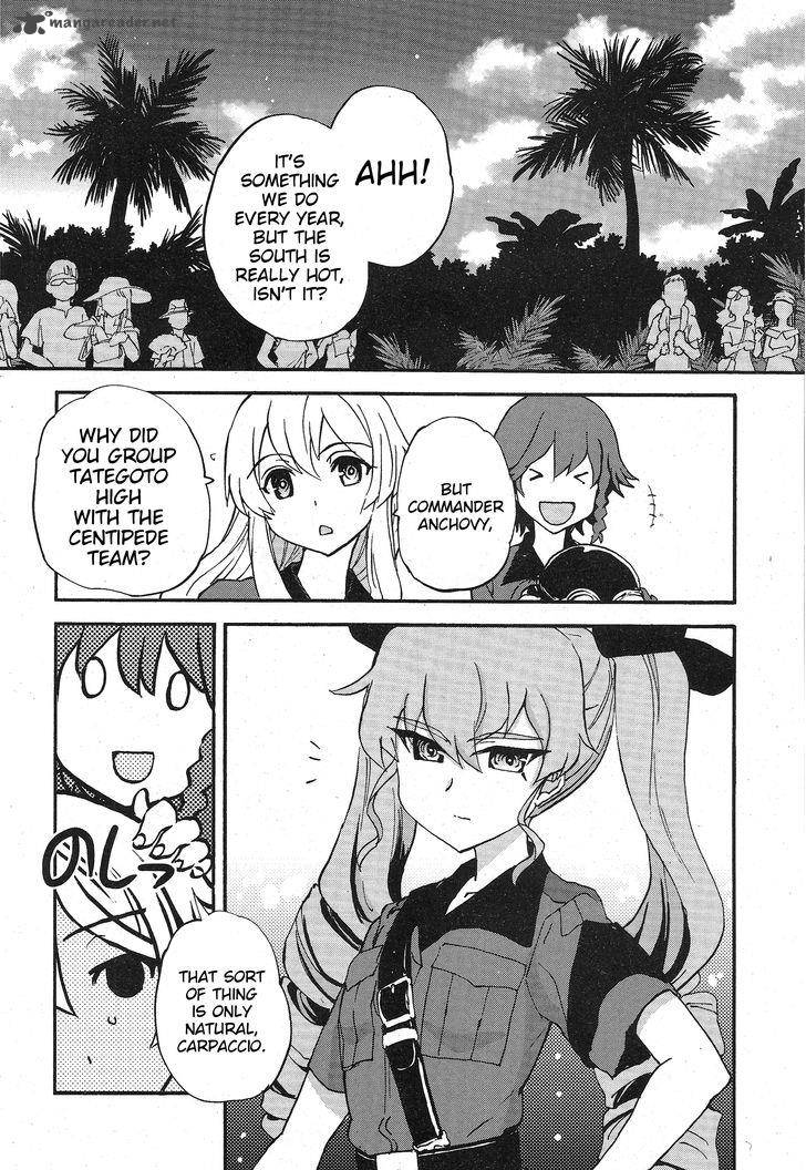 Girls Panzer Ribbon No Musha Chapter 13 Page 21