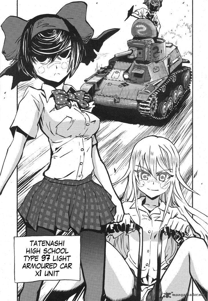 Girls Panzer Ribbon No Musha Chapter 13 Page 24