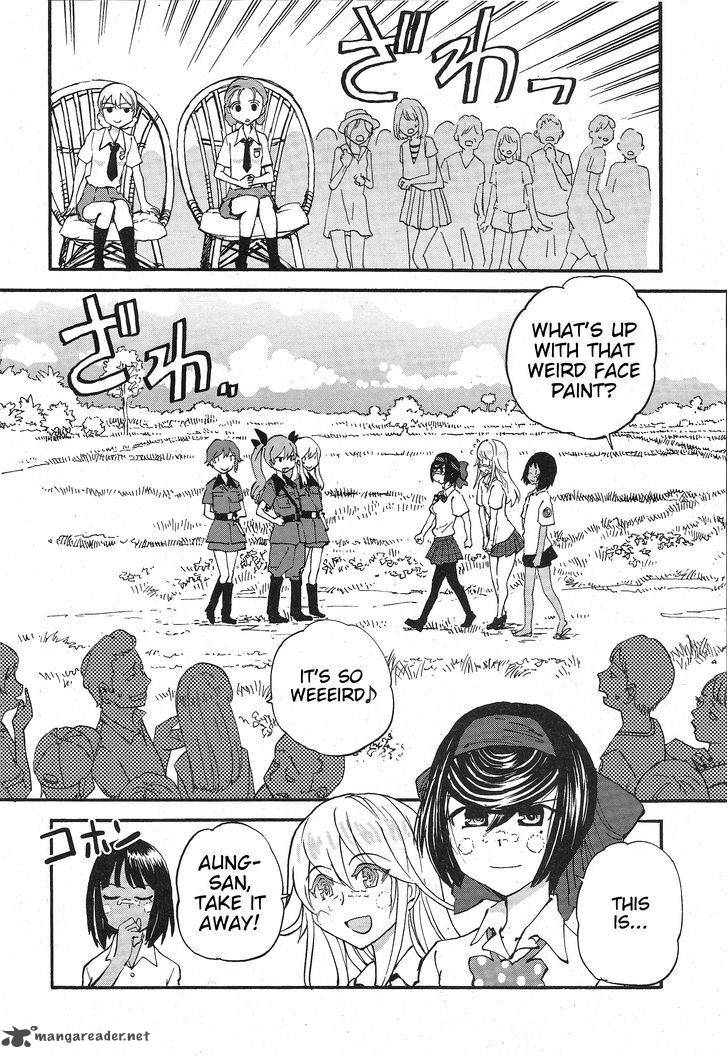 Girls Panzer Ribbon No Musha Chapter 13 Page 25