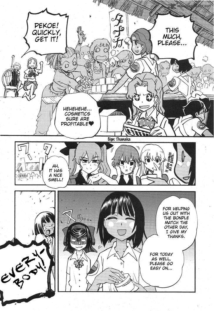 Girls Panzer Ribbon No Musha Chapter 13 Page 27