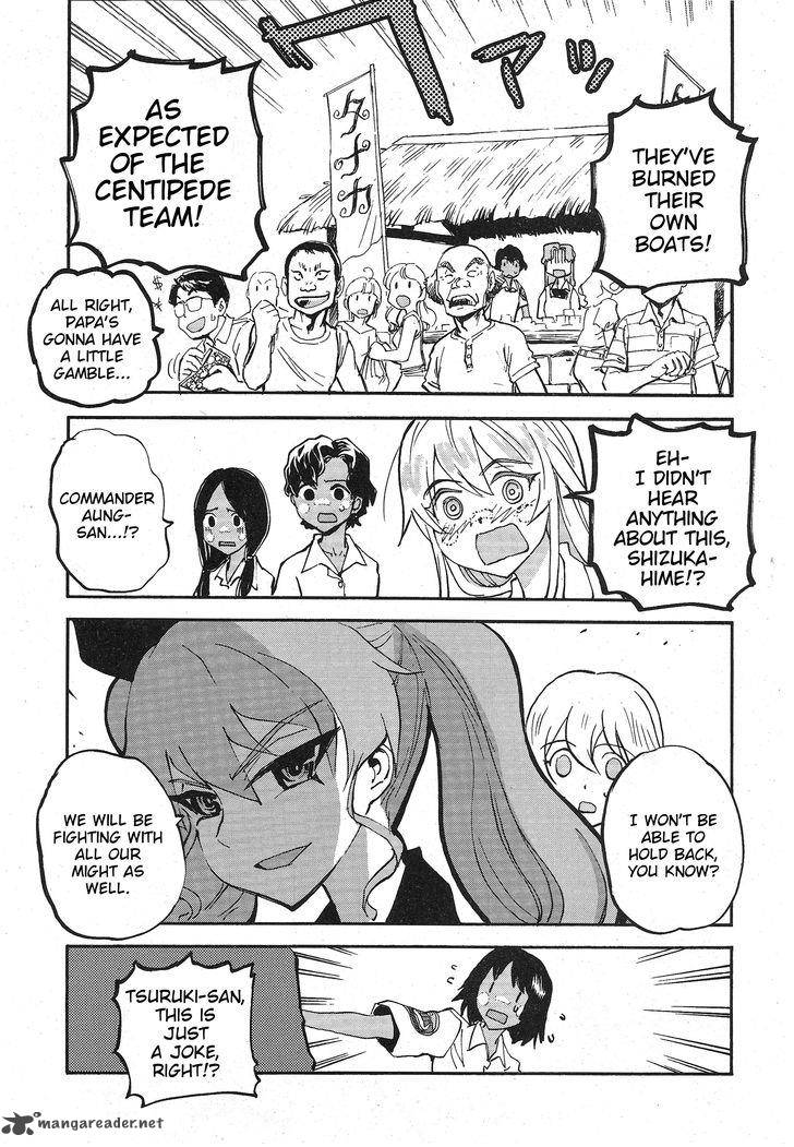 Girls Panzer Ribbon No Musha Chapter 13 Page 30