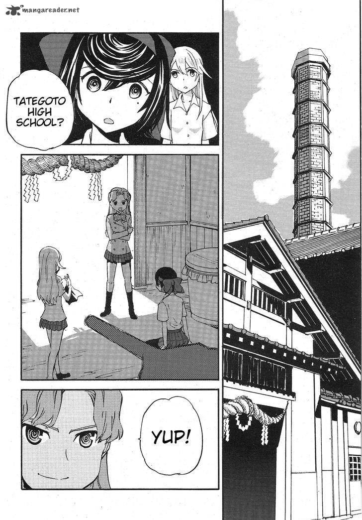 Girls Panzer Ribbon No Musha Chapter 13 Page 5