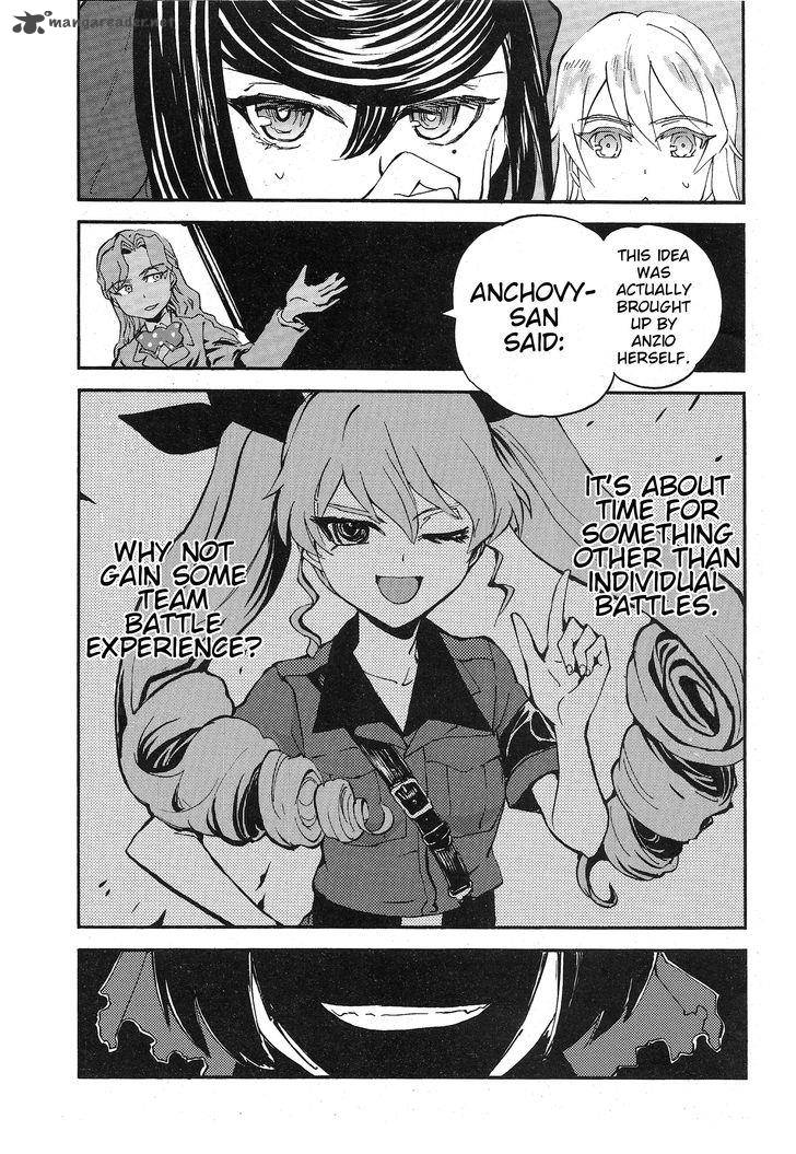 Girls Panzer Ribbon No Musha Chapter 13 Page 8