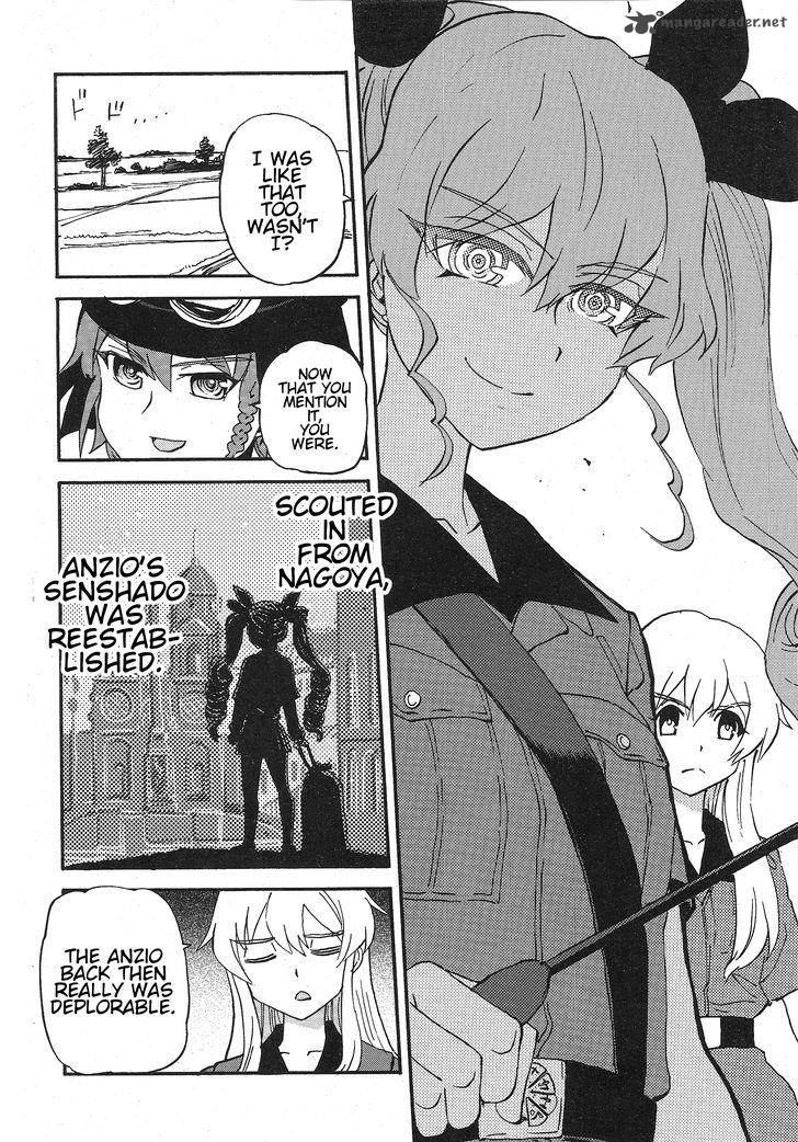 Girls Panzer Ribbon No Musha Chapter 14 Page 14