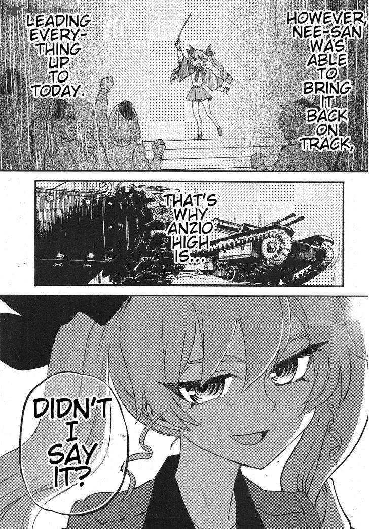 Girls Panzer Ribbon No Musha Chapter 14 Page 15