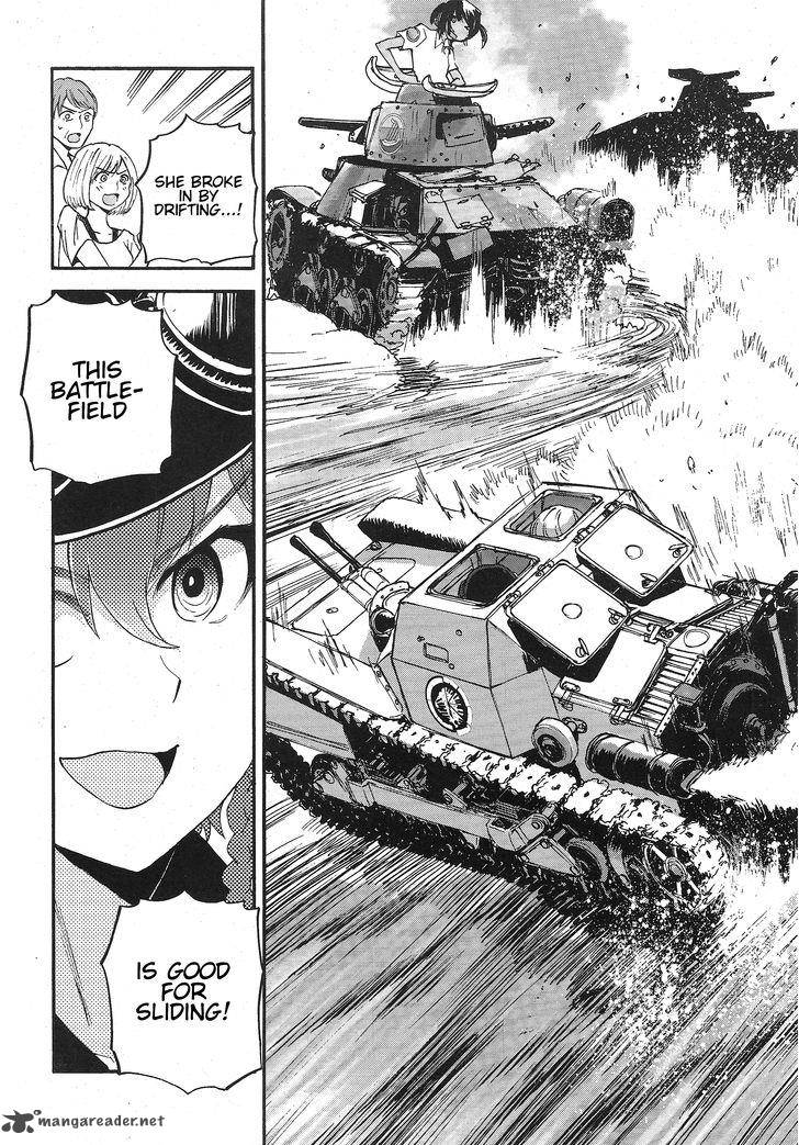 Girls Panzer Ribbon No Musha Chapter 14 Page 18