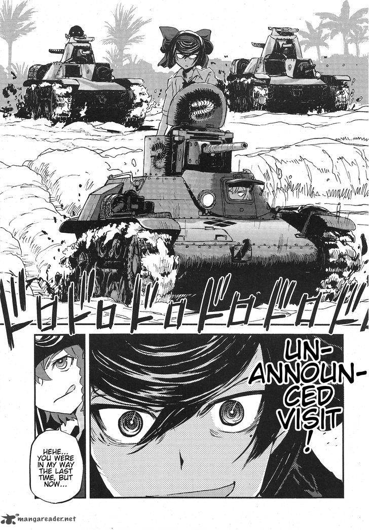 Girls Panzer Ribbon No Musha Chapter 14 Page 19
