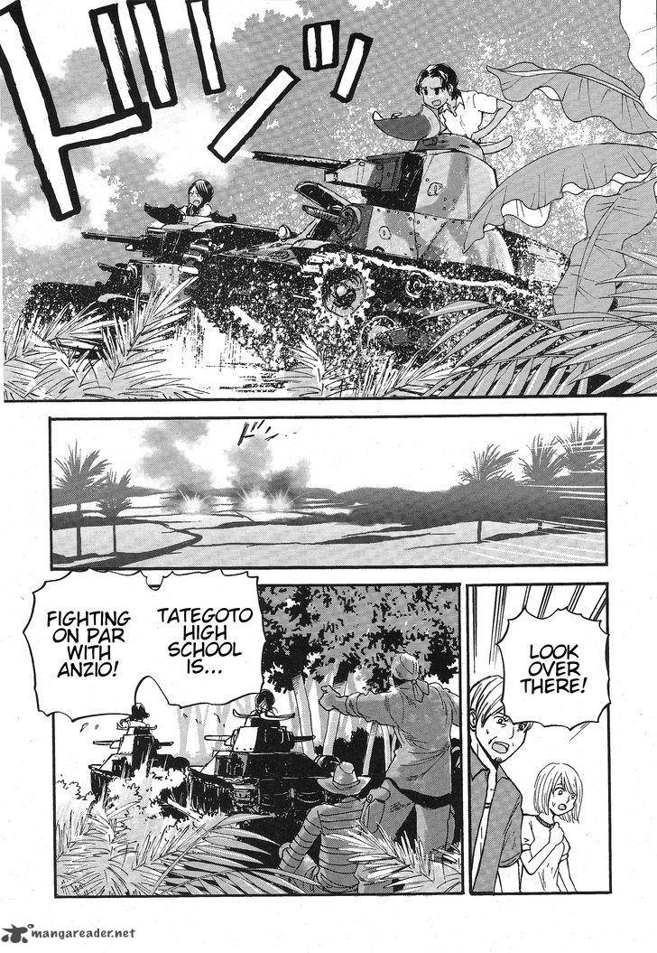 Girls Panzer Ribbon No Musha Chapter 14 Page 2