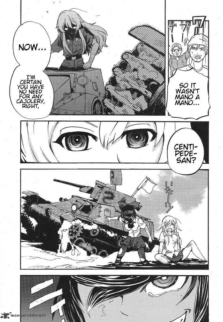 Girls Panzer Ribbon No Musha Chapter 14 Page 23
