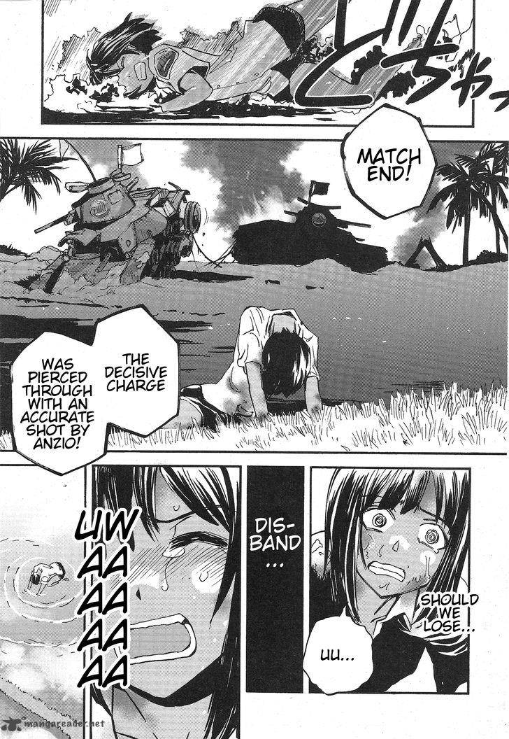 Girls Panzer Ribbon No Musha Chapter 14 Page 30