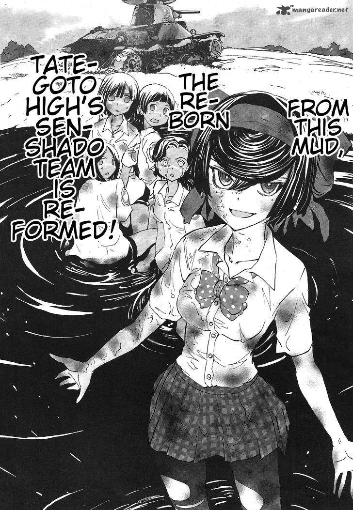 Girls Panzer Ribbon No Musha Chapter 14 Page 33