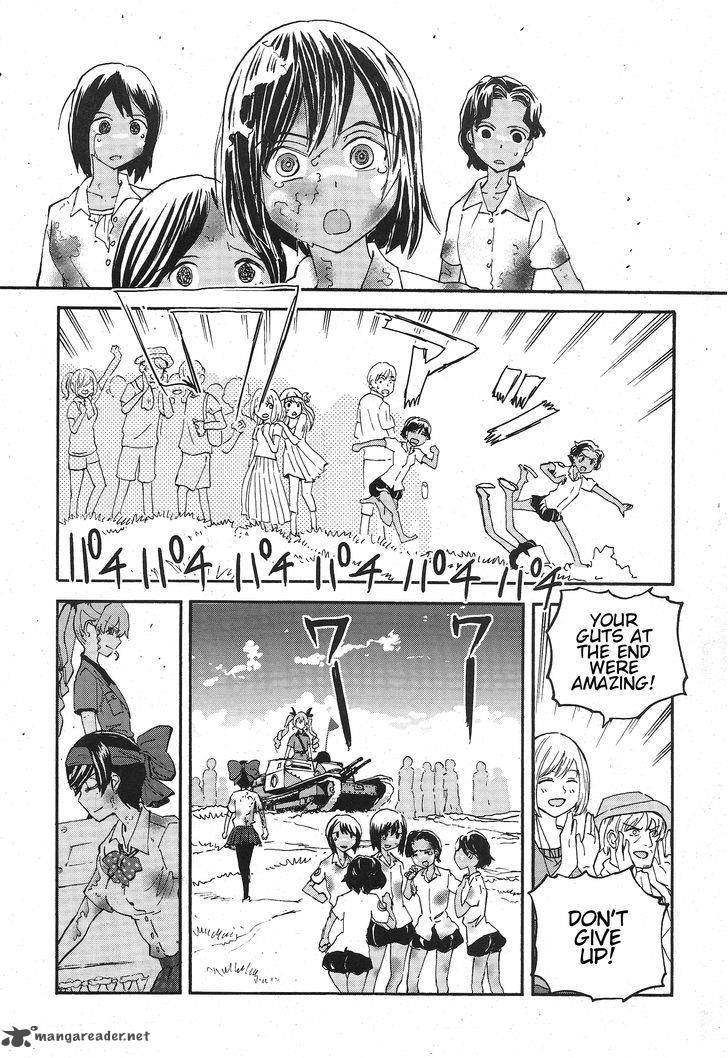 Girls Panzer Ribbon No Musha Chapter 14 Page 34