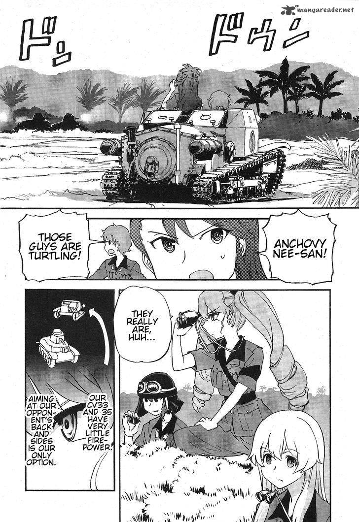 Girls Panzer Ribbon No Musha Chapter 14 Page 4