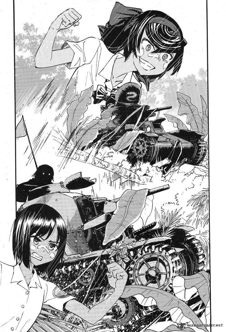 Girls Panzer Ribbon No Musha Chapter 14 Page 6