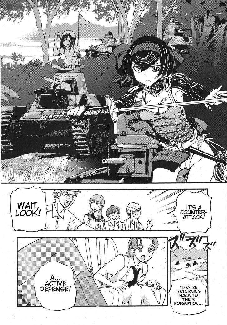 Girls Panzer Ribbon No Musha Chapter 14 Page 8