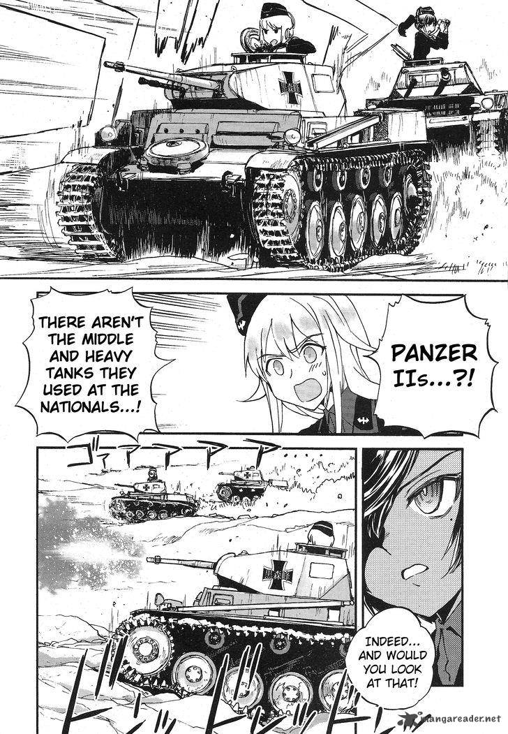 Girls Panzer Ribbon No Musha Chapter 15 Page 11
