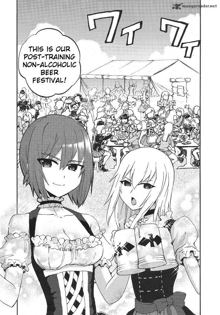 Girls Panzer Ribbon No Musha Chapter 15 Page 17