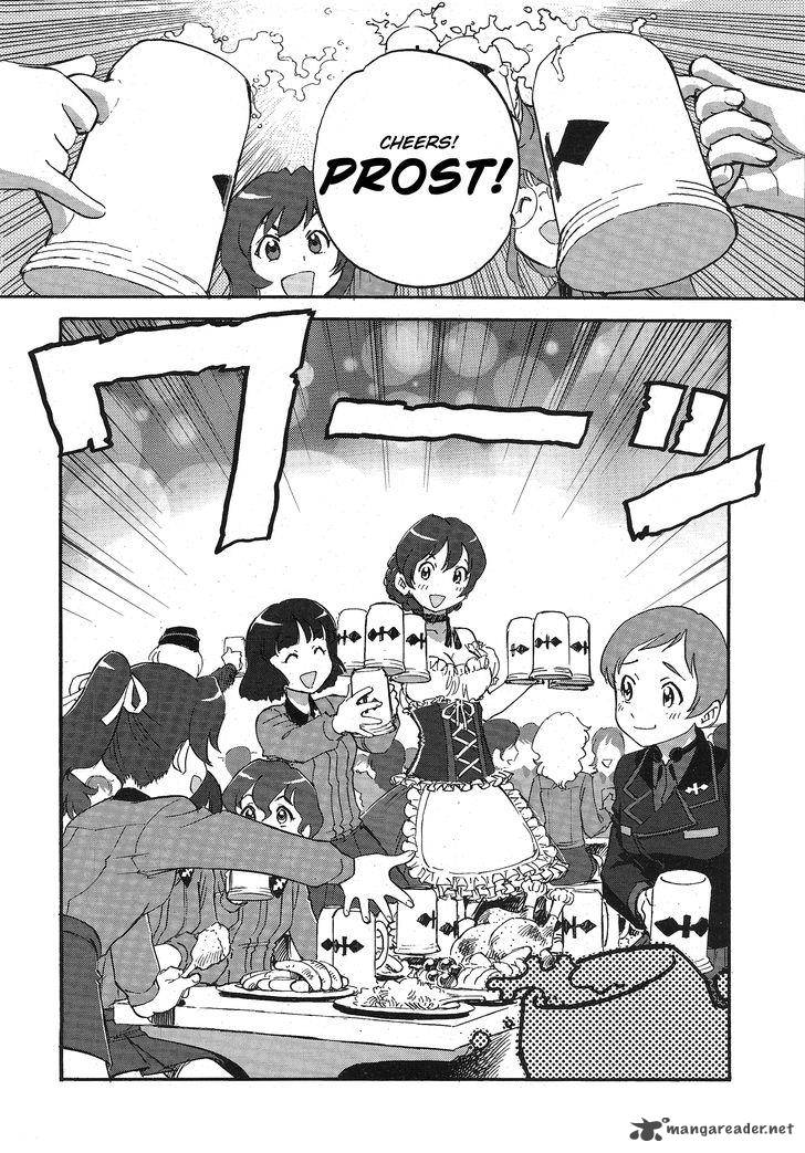 Girls Panzer Ribbon No Musha Chapter 15 Page 19