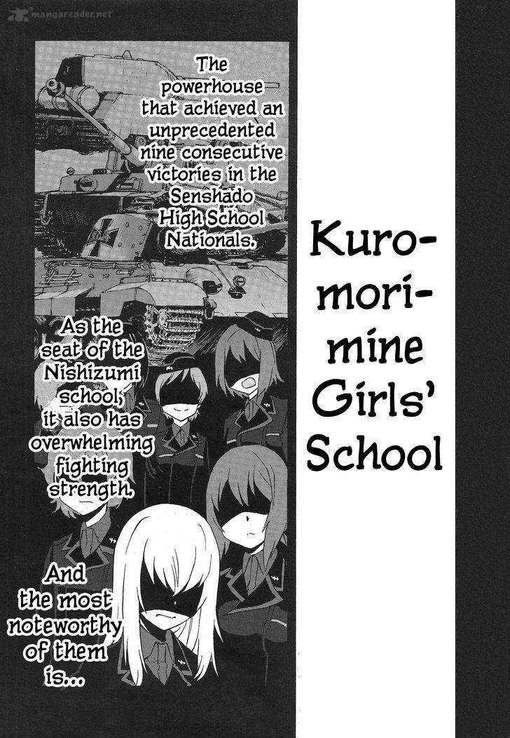 Girls Panzer Ribbon No Musha Chapter 15 Page 2