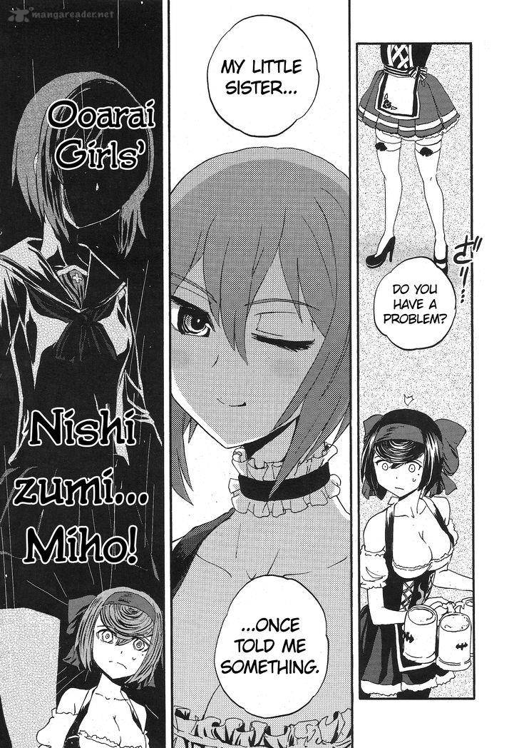 Girls Panzer Ribbon No Musha Chapter 15 Page 21