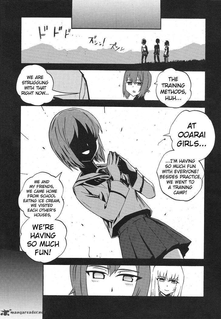 Girls Panzer Ribbon No Musha Chapter 15 Page 22