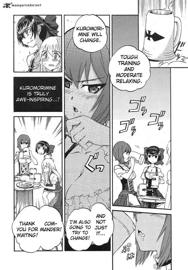 Girls Panzer Ribbon No Musha Chapter 15 Page 23