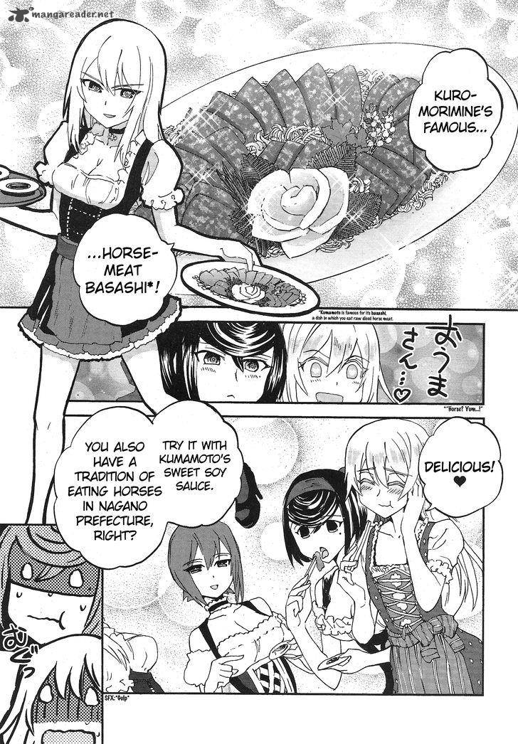 Girls Panzer Ribbon No Musha Chapter 15 Page 24