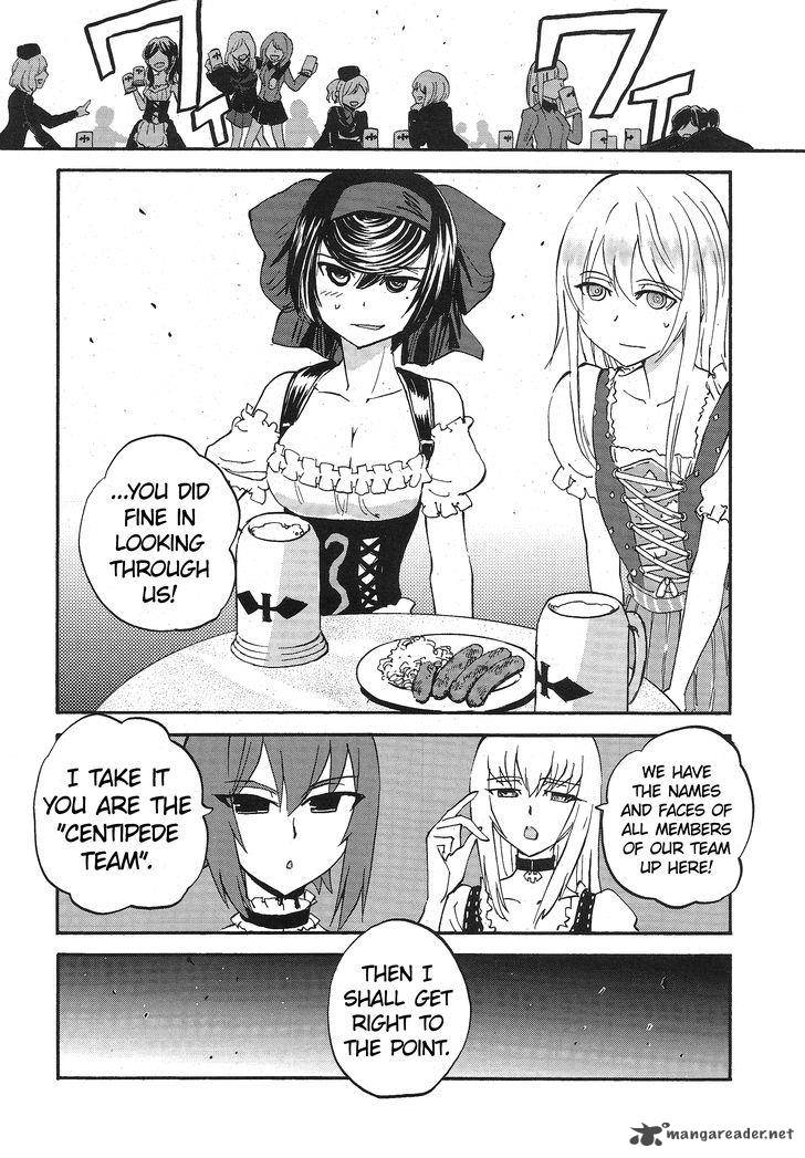 Girls Panzer Ribbon No Musha Chapter 15 Page 25